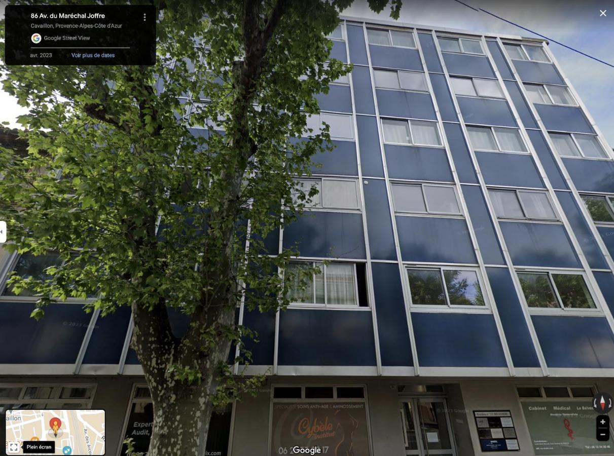Studio Confort - Clim - Ascenseur Cavaillon Exterior foto